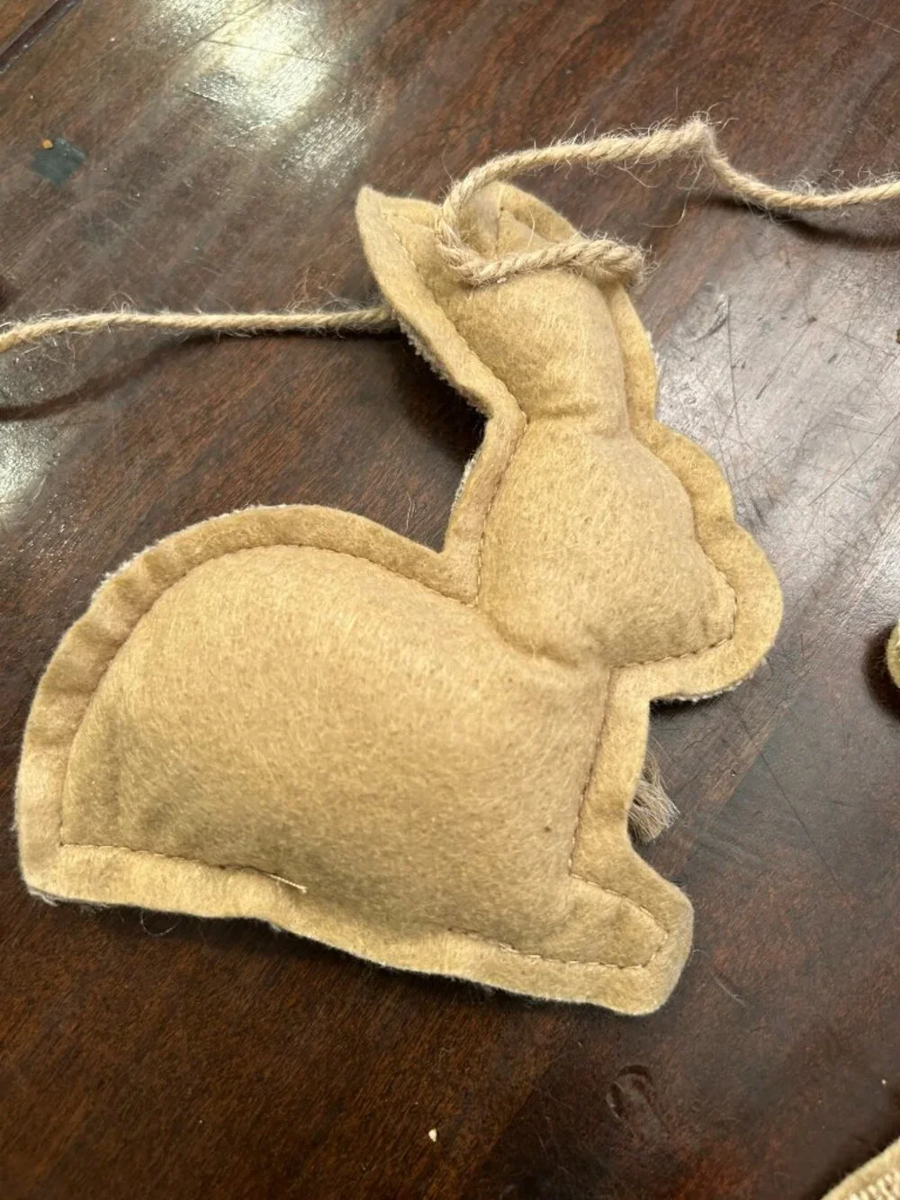 Rabbit Hill Farm 6' bunny garland Easter spring decor